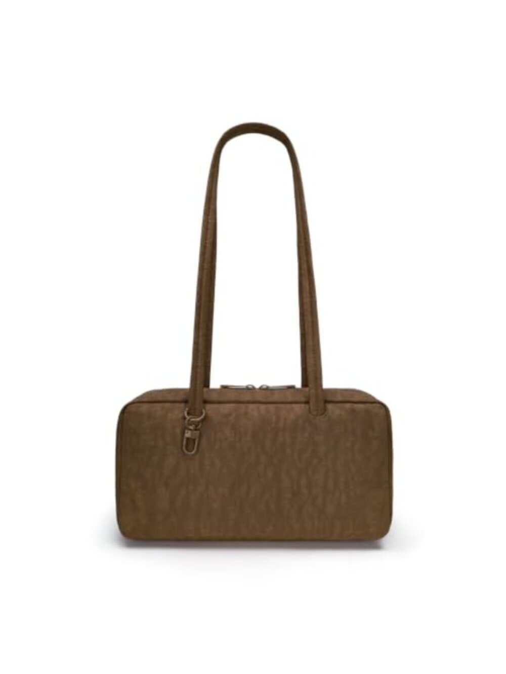 Nylon Bowler Bag Lightweight Slouchy Shoulder Bag Everyday Purse